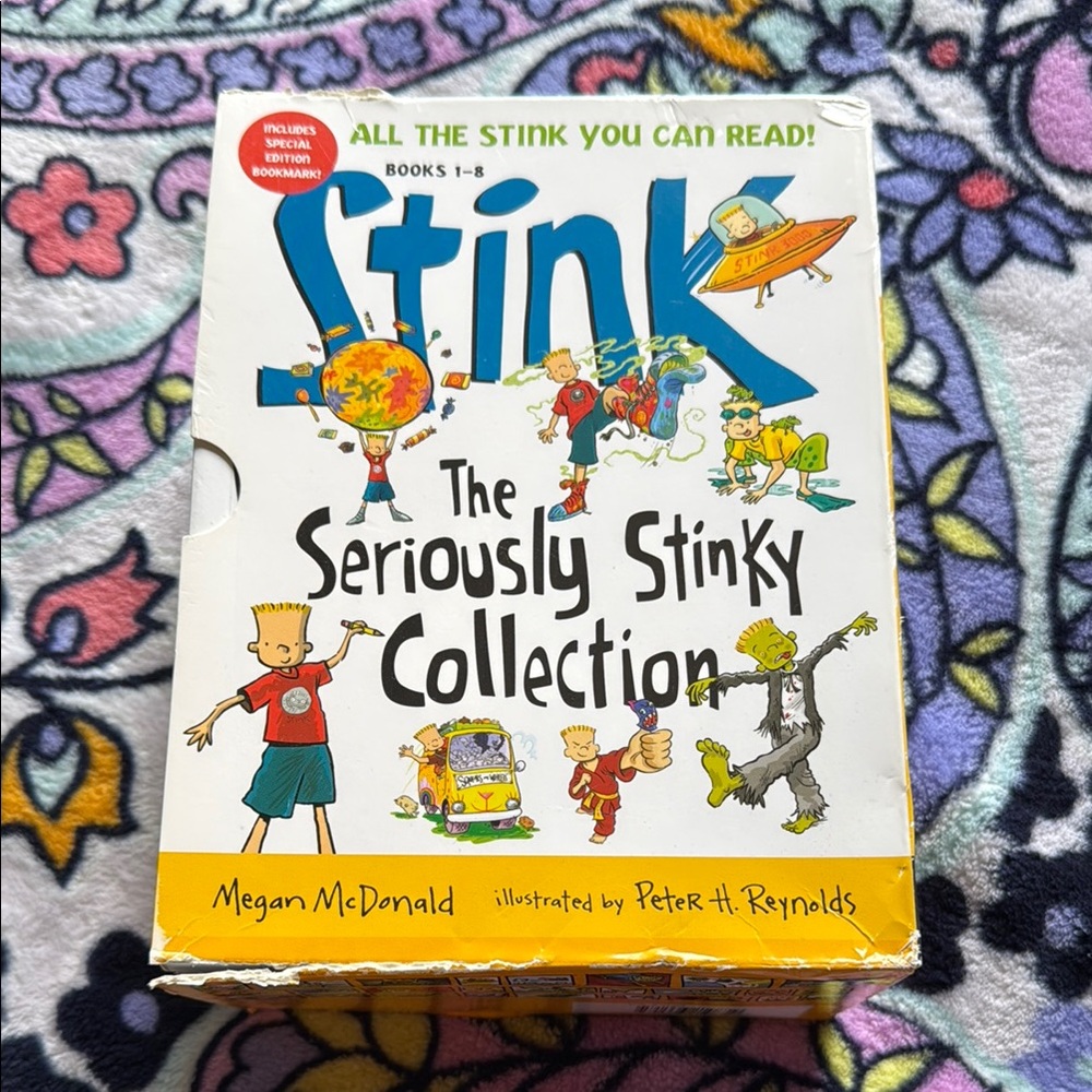 Stink: The Seriously Stinky Collection Books 1-8